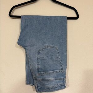 American Eagle Outfitters Strigid High Rise Stovepipe jeans